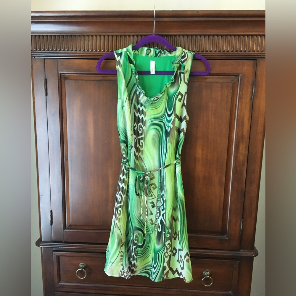 Cute Green Dress